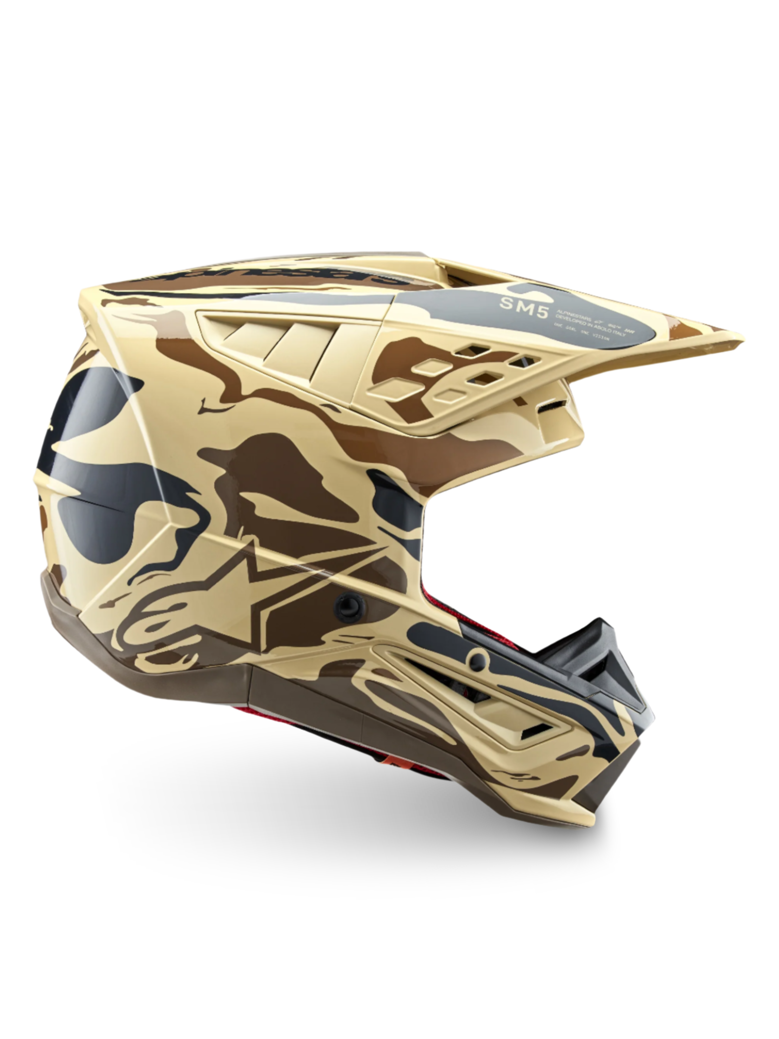 SM5 Mineral Casque ECE