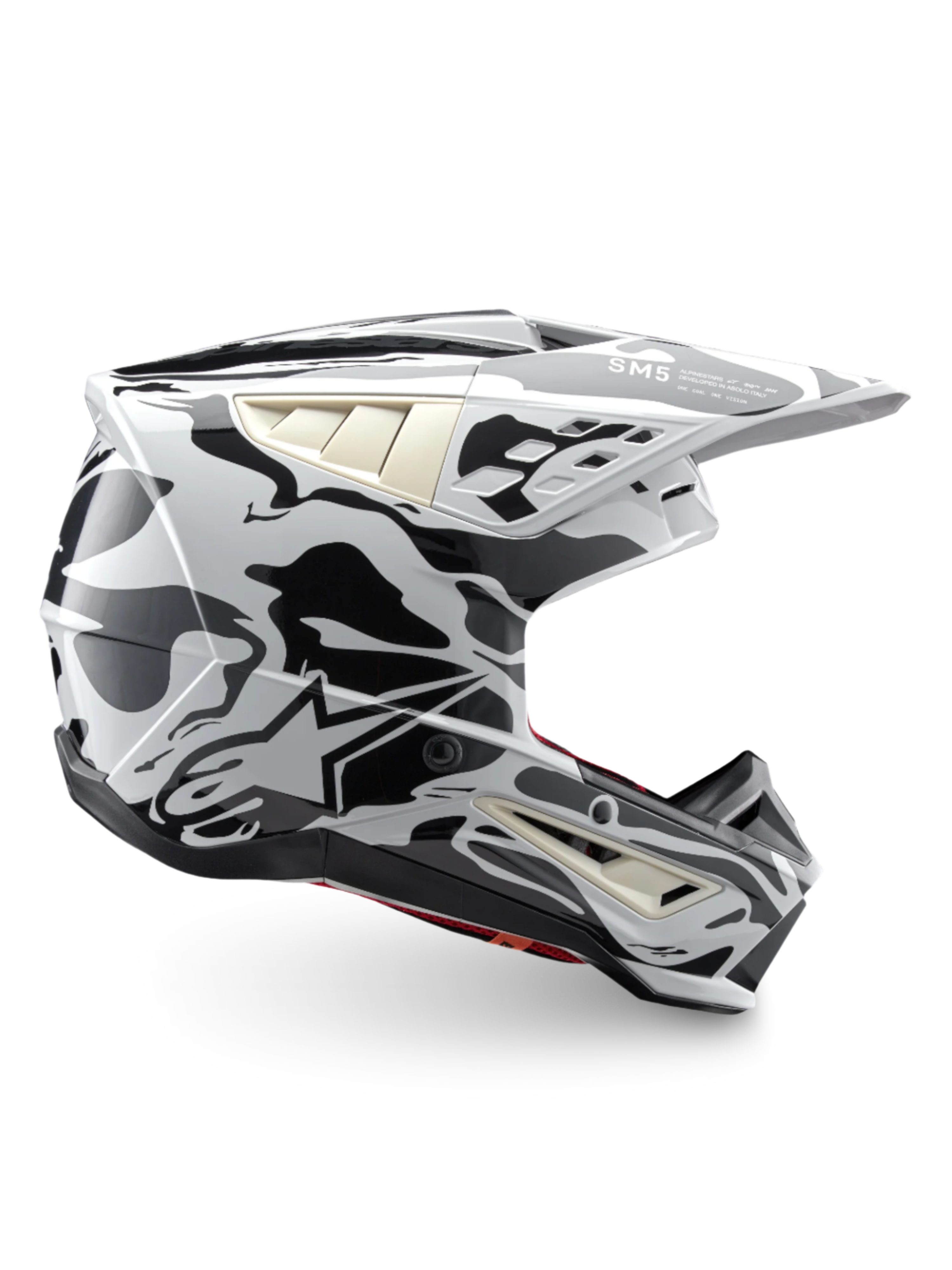 SM5 Mineral Casque ECE