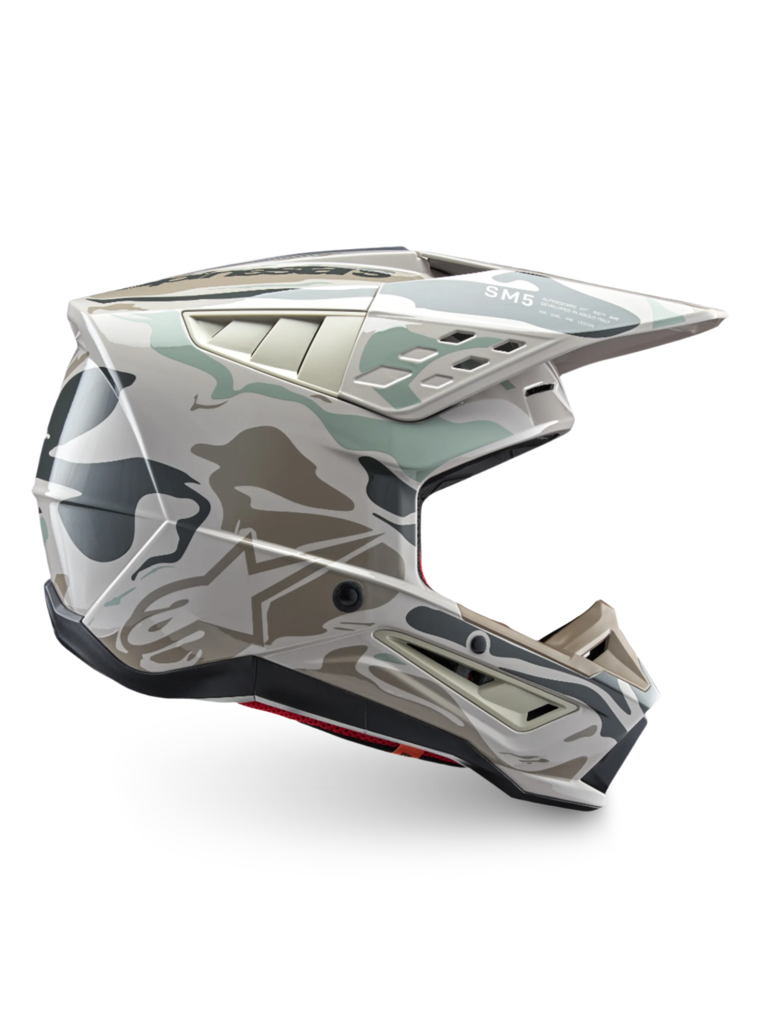SM5 Mineral Casque ECE