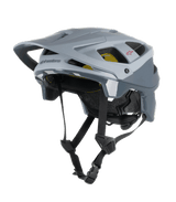 Alpinestars Vector Tech Zeal Helmet, MTB Cycling, Men's, Light and Dark Gray, Mips technology, 19 vents, adjustable visor.