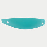 Alpinestars Supertech R10 Shield Tear-Off Set, transparent synthetic curved racing films for S-R10 helmet visors.