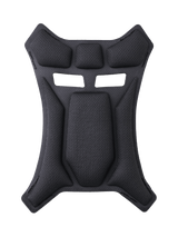 Alpinestars S-R7 Top Pad, replacement motorcycle helmet interior padding, dark gray, mesh textile construction
