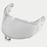 Alpinestars Supertech R10 Shield, Photochromic motorcycle helmet visor, clear transparent lens with anti-scratch coating.