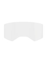 Alpinestars Vision Shield Film X2 Pack, Goggle Lens Protective Film, Transparent, multi-layer hydrophobic hard coat for motocross goggles, designed for mud and water protection in off-road conditions