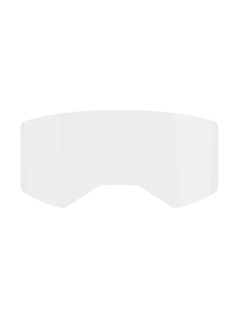 Alpinestars Vision Shield Film X2 Pack, Goggle Lens Protective Film, Transparent, multi-layer hydrophobic hard coat for motocross goggles, designed for mud and water protection in off-road conditions