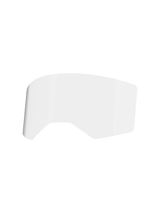Alpinestars Vision Shield Film X2 Pack, Transparent Goggle Lens Film, Clear curved protective film, designed with hydrophobic hard coat technology for motocross and off-road lens protection