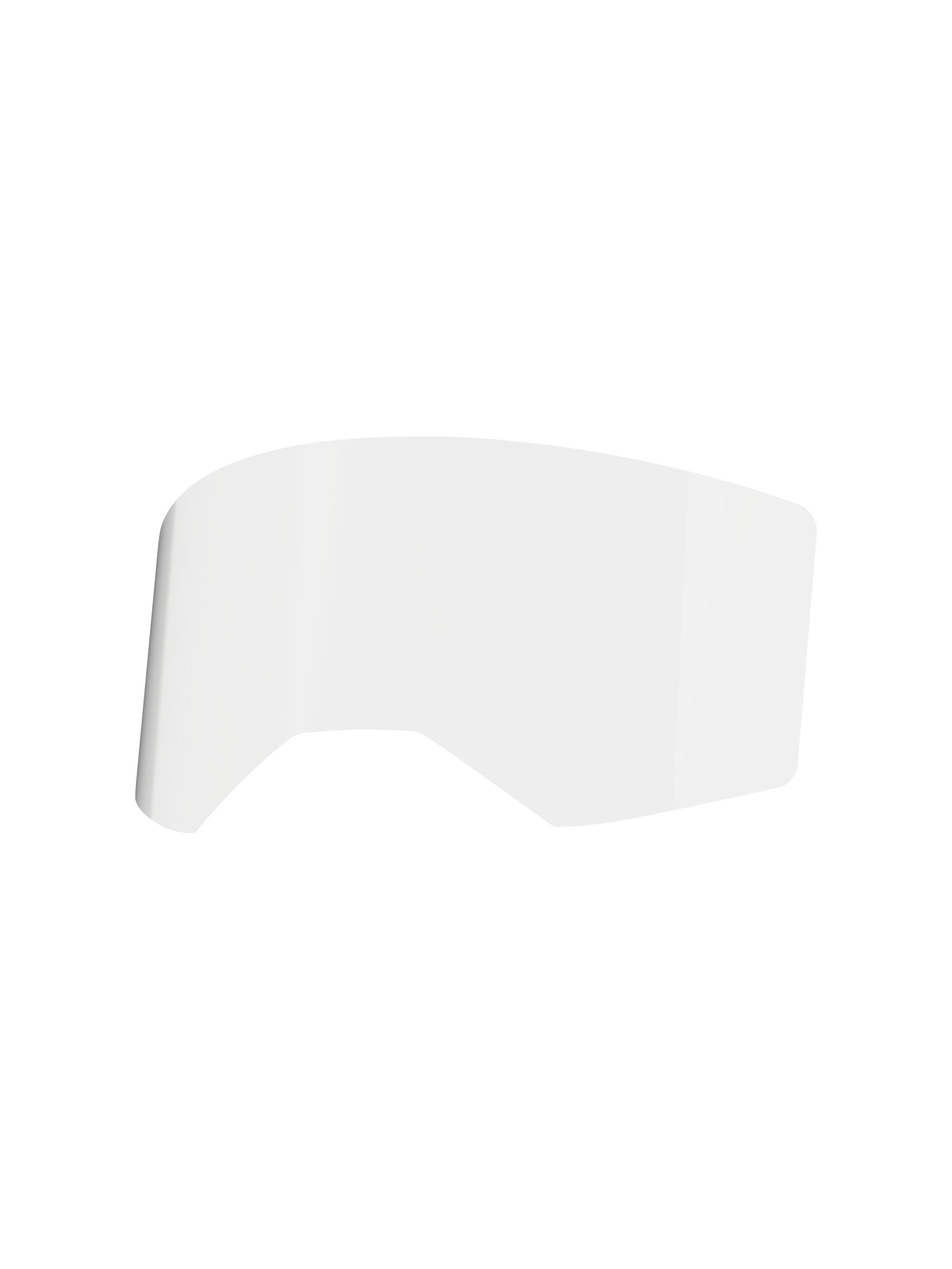 Alpinestars Vision Shield Film X2 Pack, Transparent Goggle Lens Film, Clear curved protective film, designed with hydrophobic hard coat technology for motocross and off-road lens protection