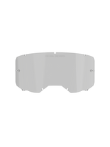 Alpinestars Vision 8-5-3 Smoke Lens, replacement lens for motocross goggles, Medium Smoke tint, polycarbonate construction with anti-fog and hard coat finish, featuring 'One Goal. One Vision.' text at the top
