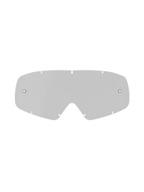 Alpinestars Vision Youth Smoke Lens, Medium Smoke tinted replacement visor for youth motocross goggles, curved polycarbonate design featuring integrated tear-off posts and a seven keyhole locking system.