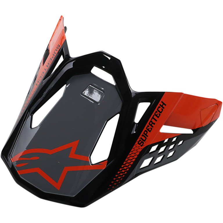 Supertech M8 Helmet Visor Triple