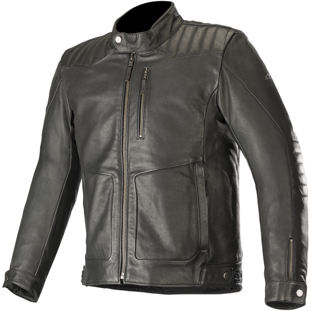 Crazy Eight Veste en cuir