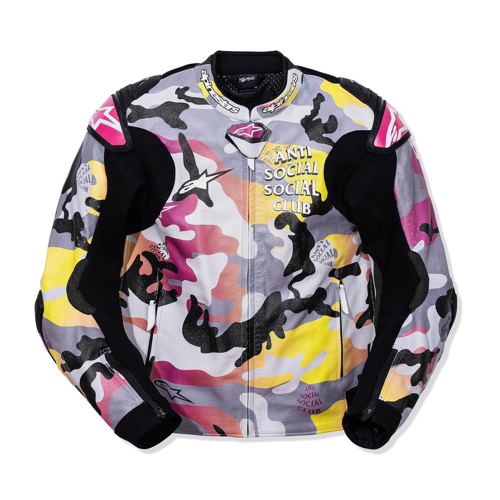 Limited Edition Alpinestars ASSC Veste en cuir