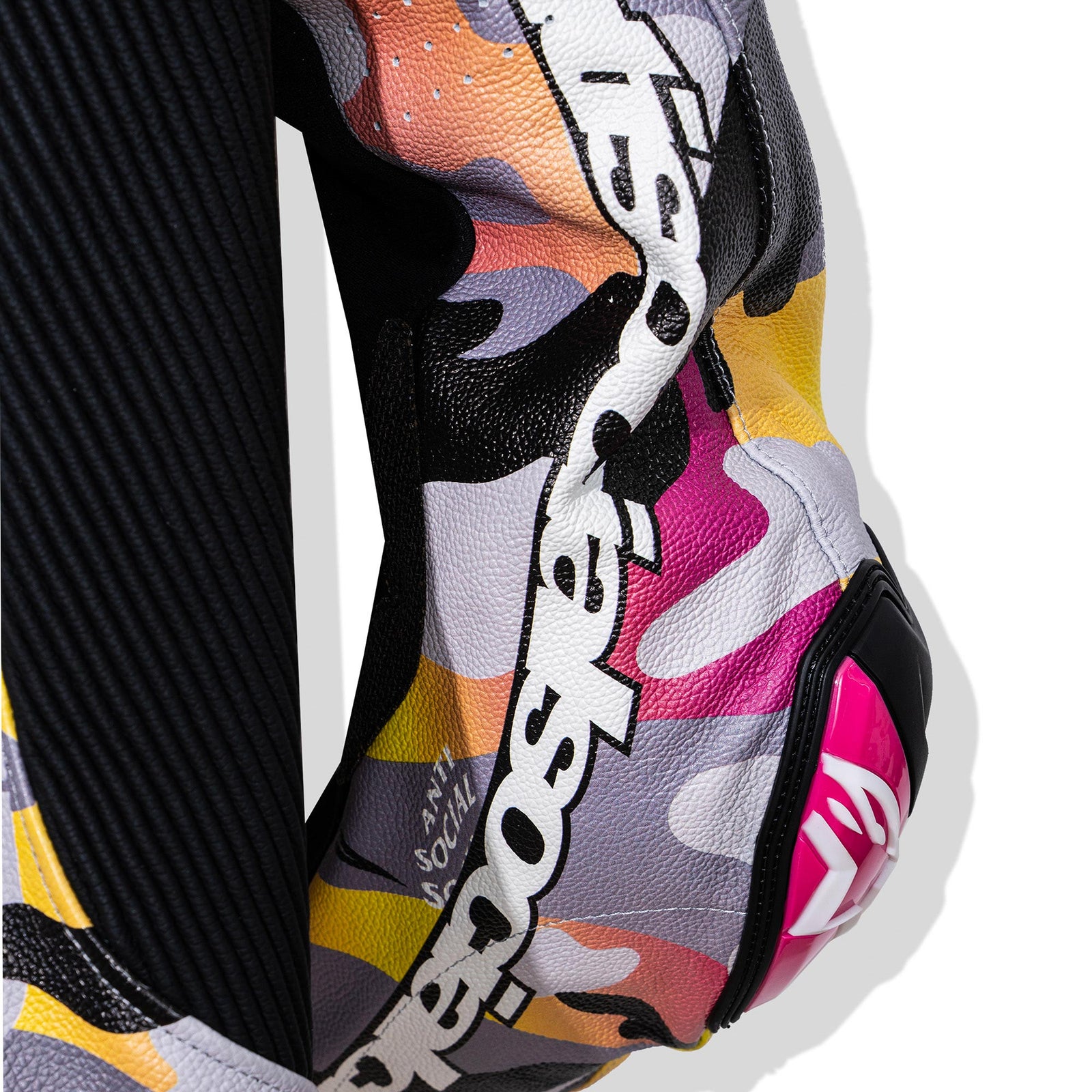 Limited Edition Alpinestars ASSC Veste en cuir