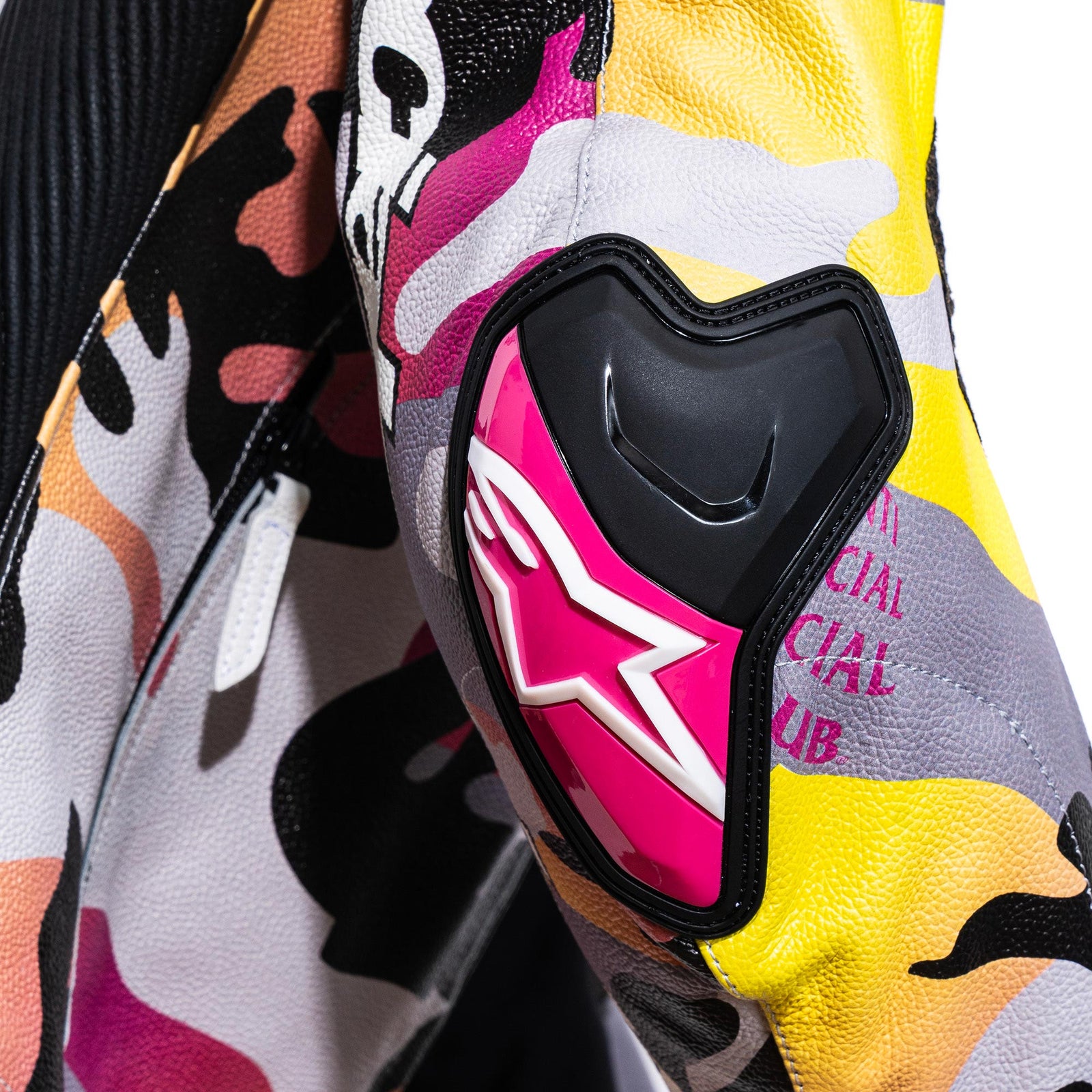 Limited Edition Alpinestars ASSC Veste en cuir