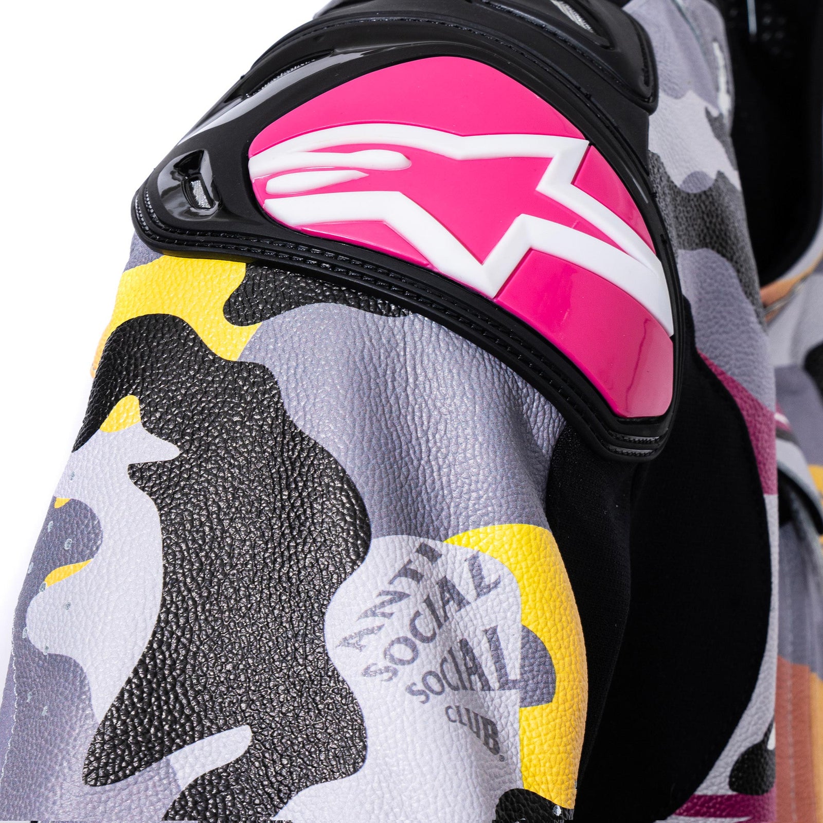 Limited Edition Alpinestars ASSC Veste en cuir