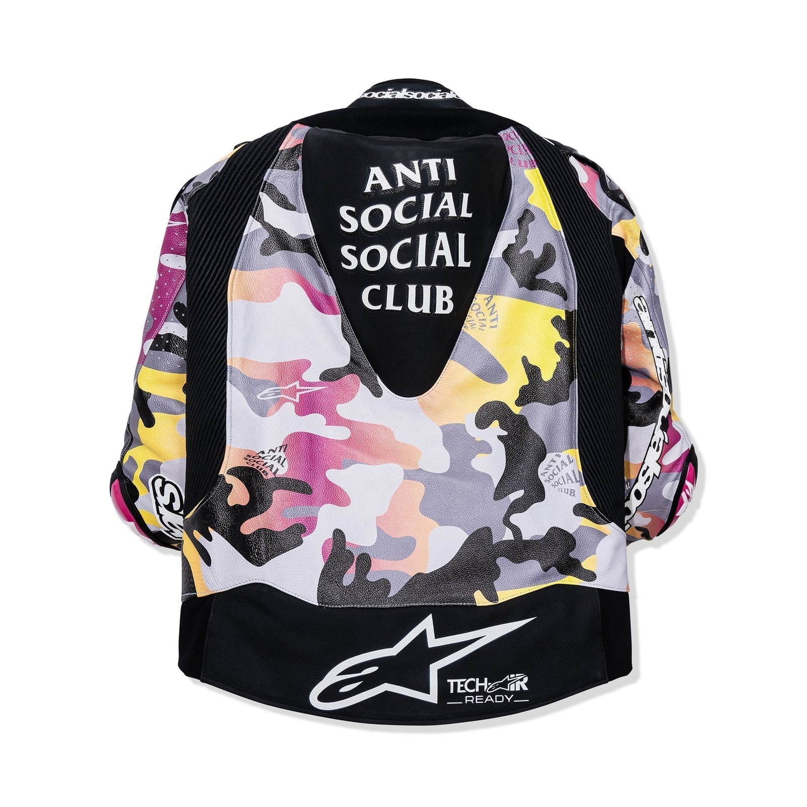 Limited Edition Alpinestars ASSC Veste en cuir