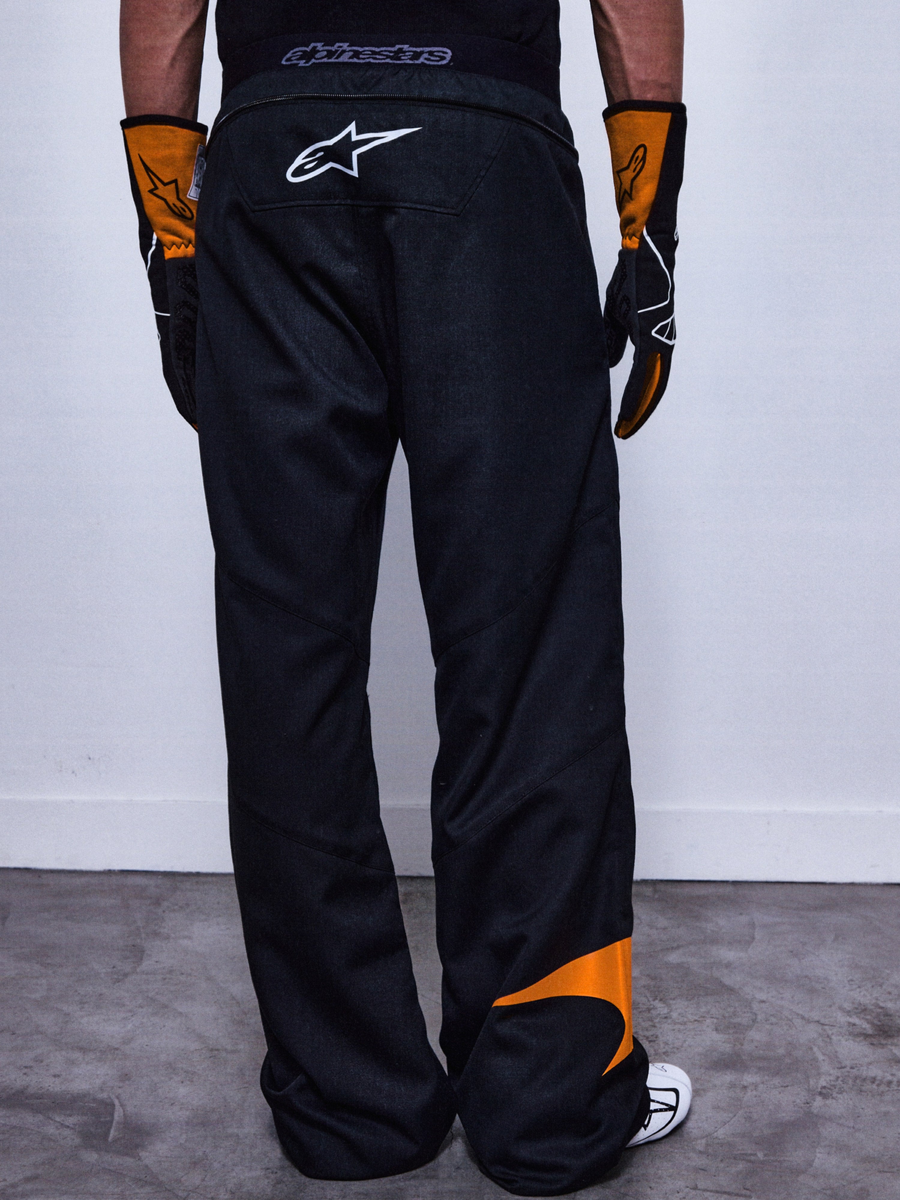 ズボンプレッサー AMT-8 Stretch Drystar® XF - Black Motorcycle Pants | Alpinestars®