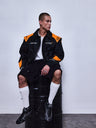 RSRV Track Star Veste en cuir
