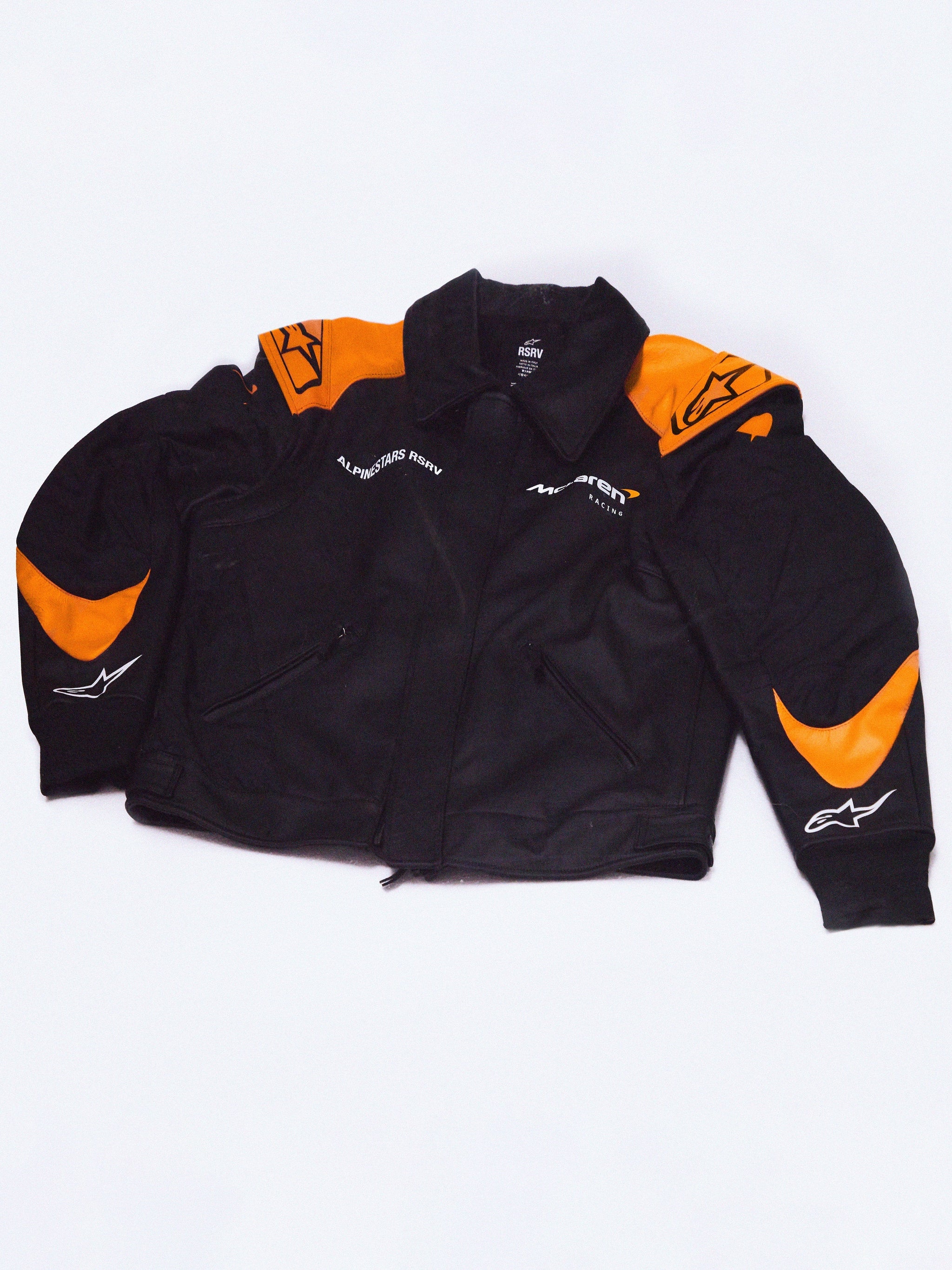 RSRV Track Star Veste en cuir