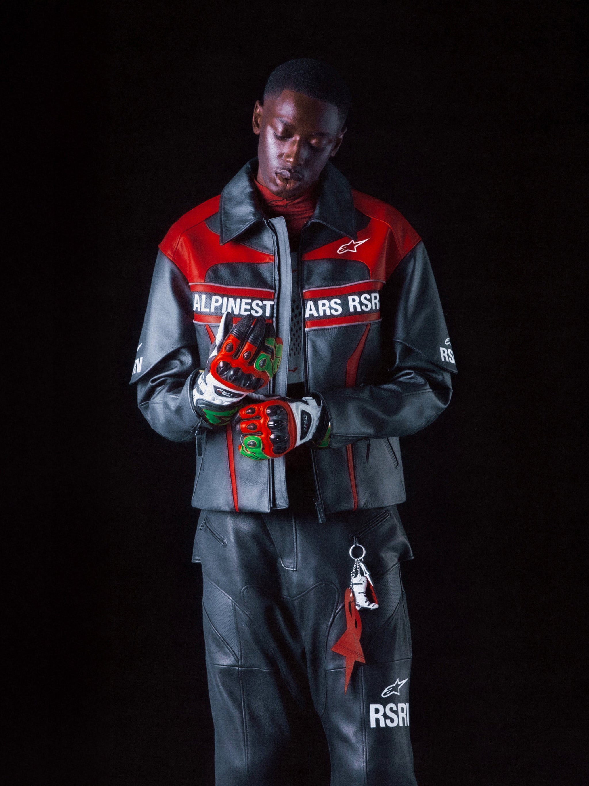 RSRV Hagaze Leather Jacket