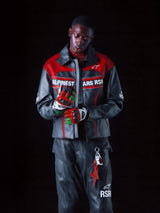 RSRV Hagaze Veste en cuir