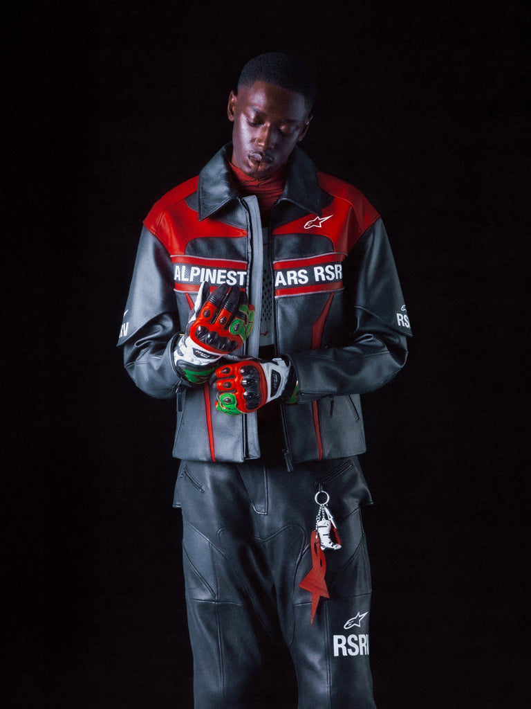 RSRV Hagaze Veste en cuir