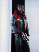 RSRV Hagaze Veste en cuir