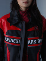 RSRV Hagaze Veste en cuir