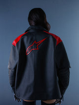 RSRV Hagaze Veste en cuir