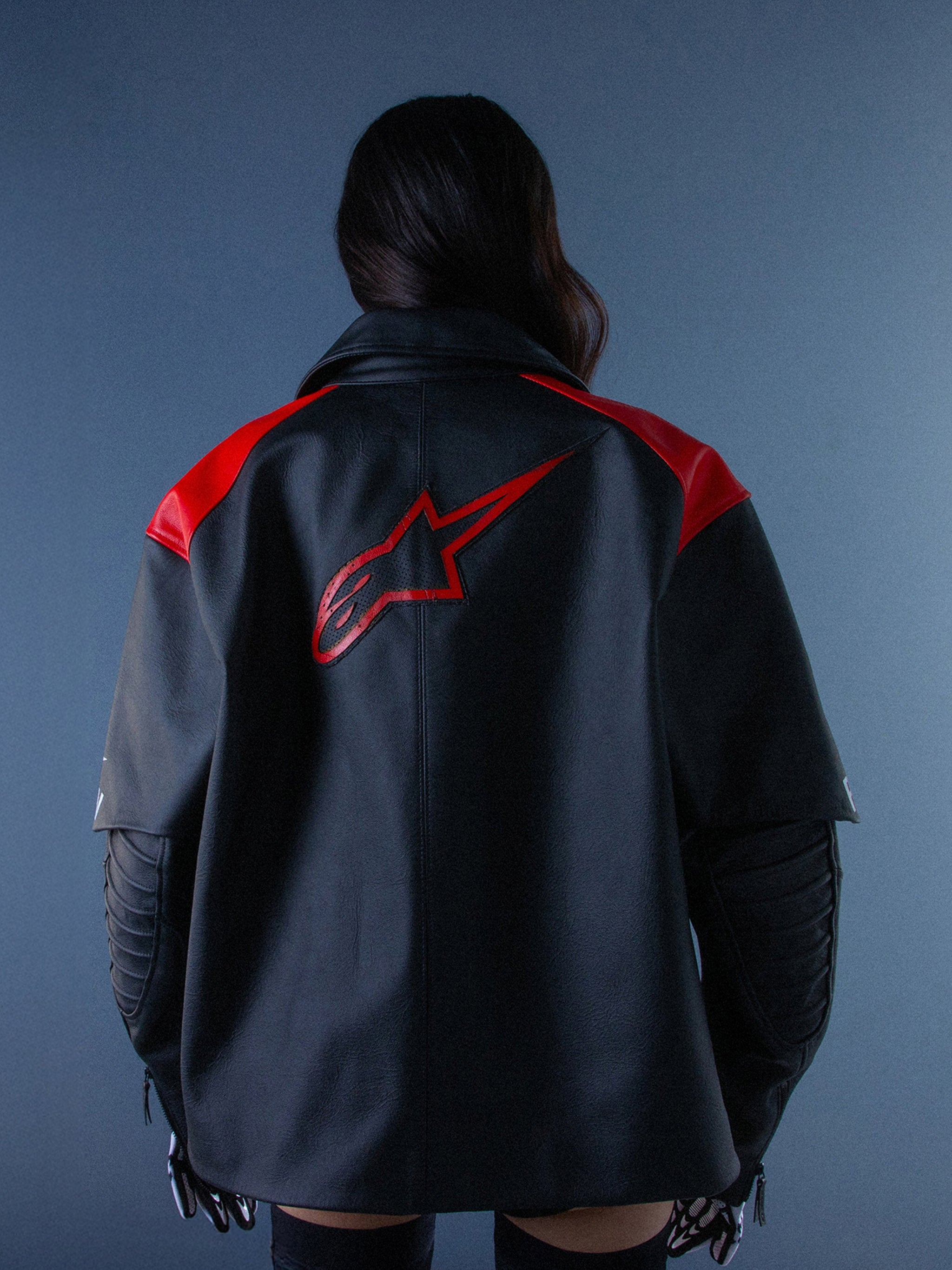 RSRV Hagaze Veste en cuir