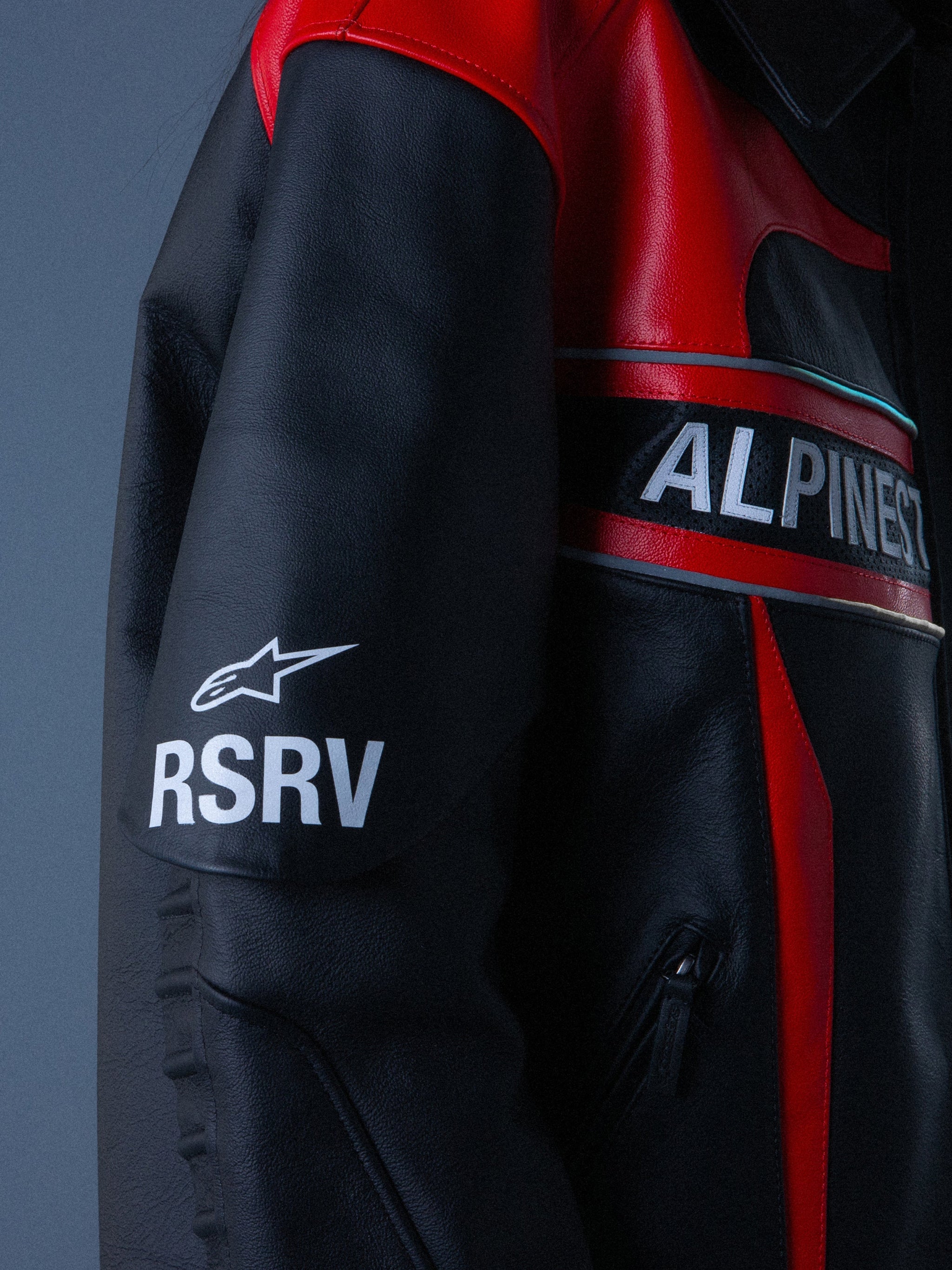 RSRV Hagaze Veste en cuir