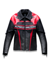 RSRV Hagaze Veste en cuir
