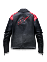 RSRV Hagaze Veste en cuir