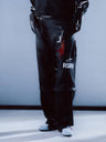 RSRV Neo Bat Pantalons en cuir
