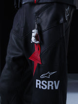 RSRV Neo Bat Pantalons en cuir