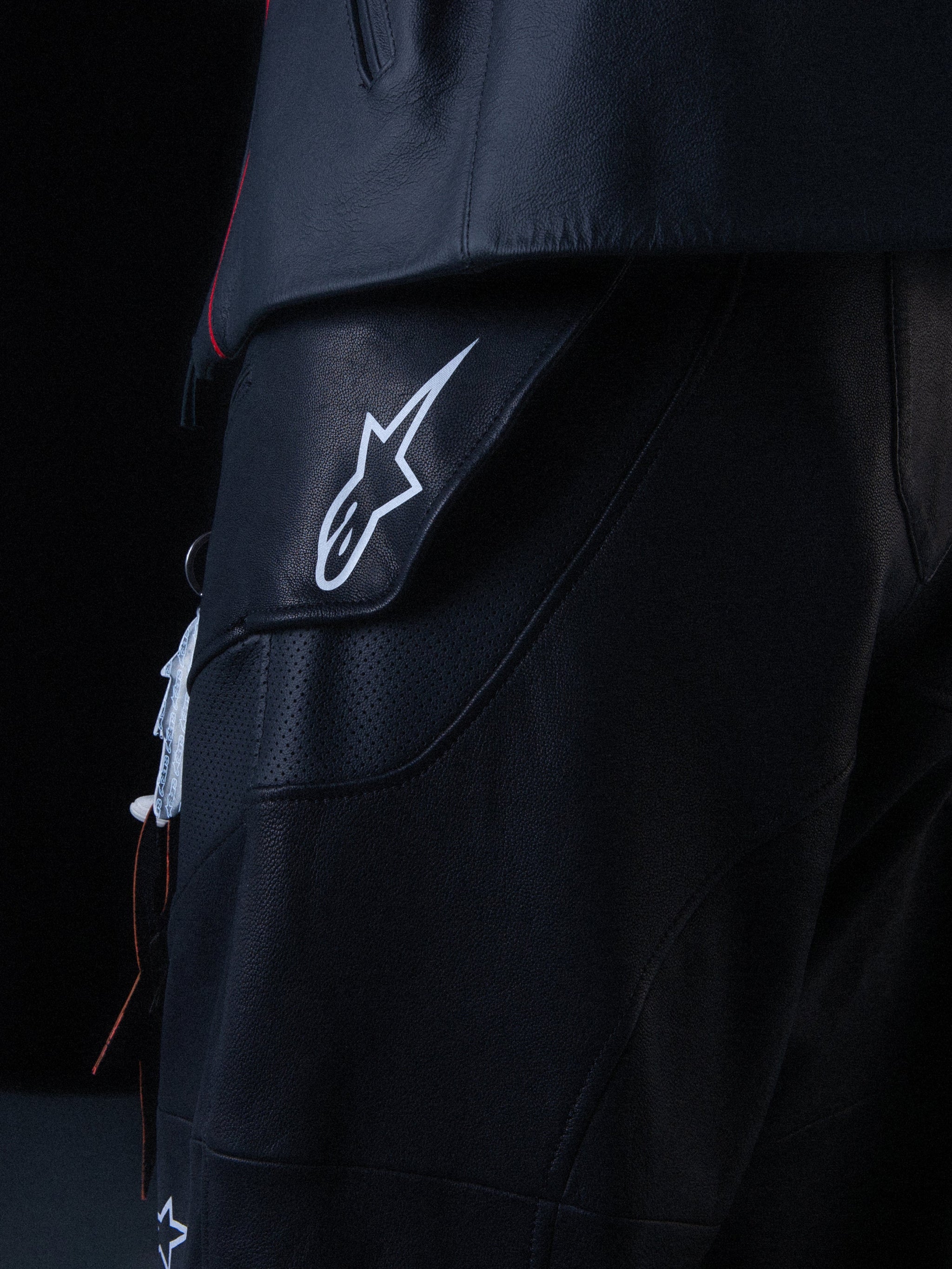 RSRV Neo Bat Pantalons en cuir