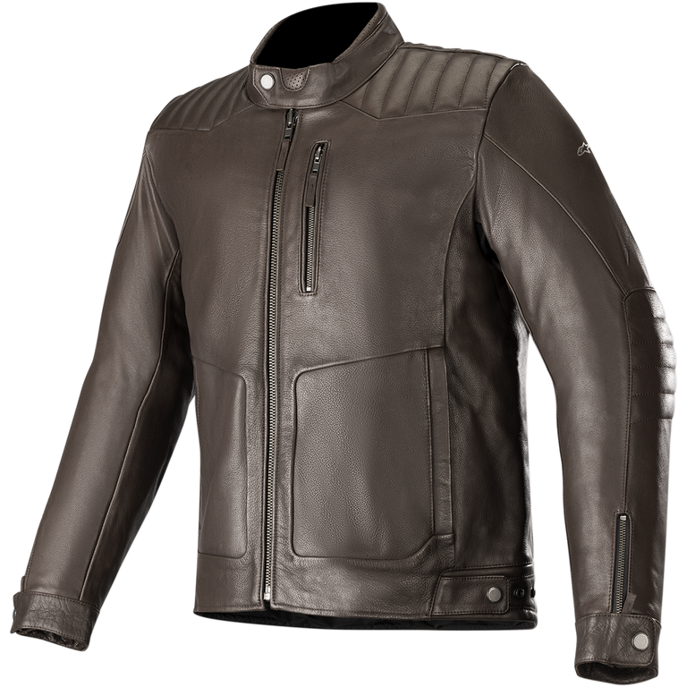 Crazy Eight Veste en cuir