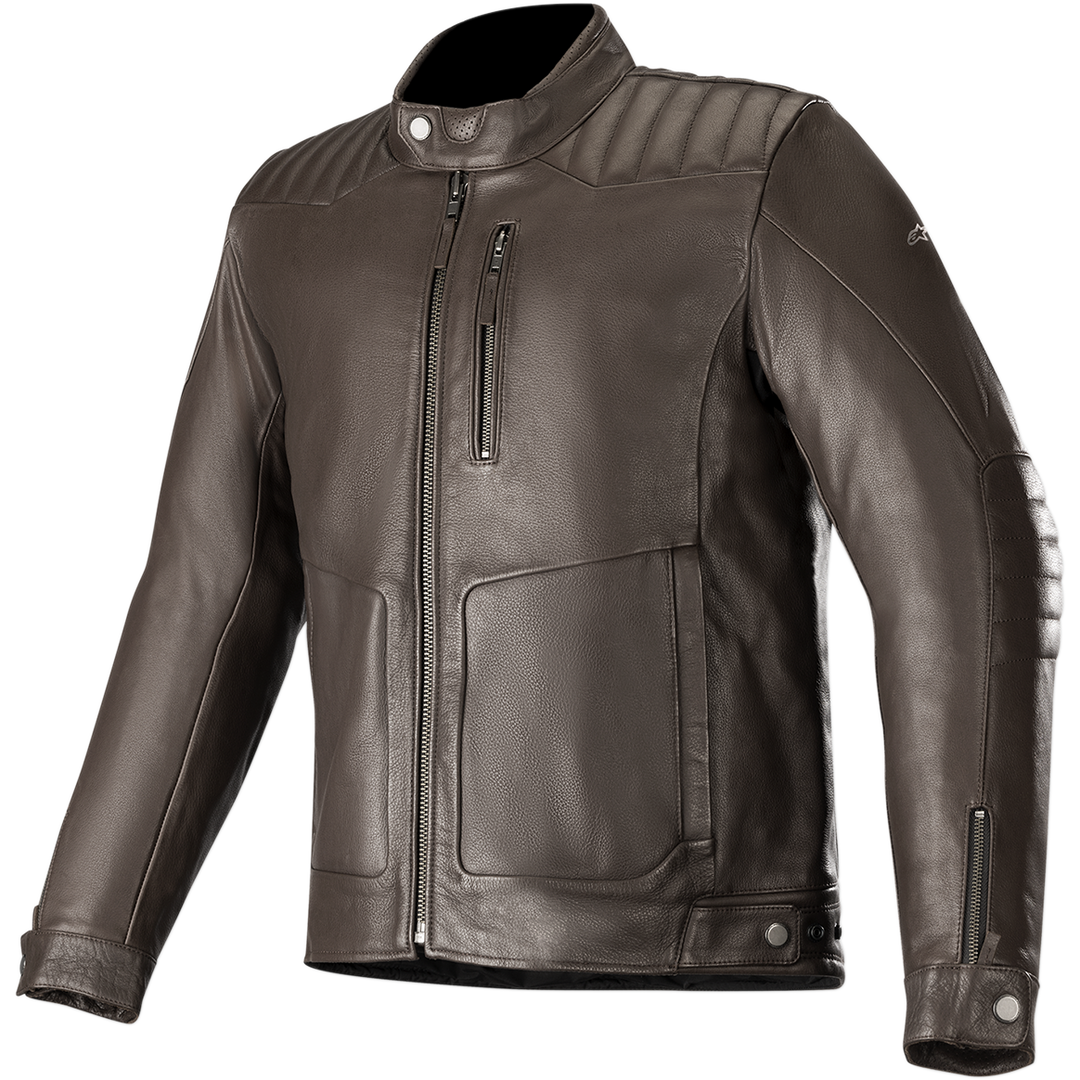 Crazy Eight Leather Jacket