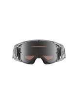 Alpinestars Limited Edition DNGR38 XXV Supertech Vision Goggles, Motocross Eyewear, Silver Mirror Lens, Clear and Black.