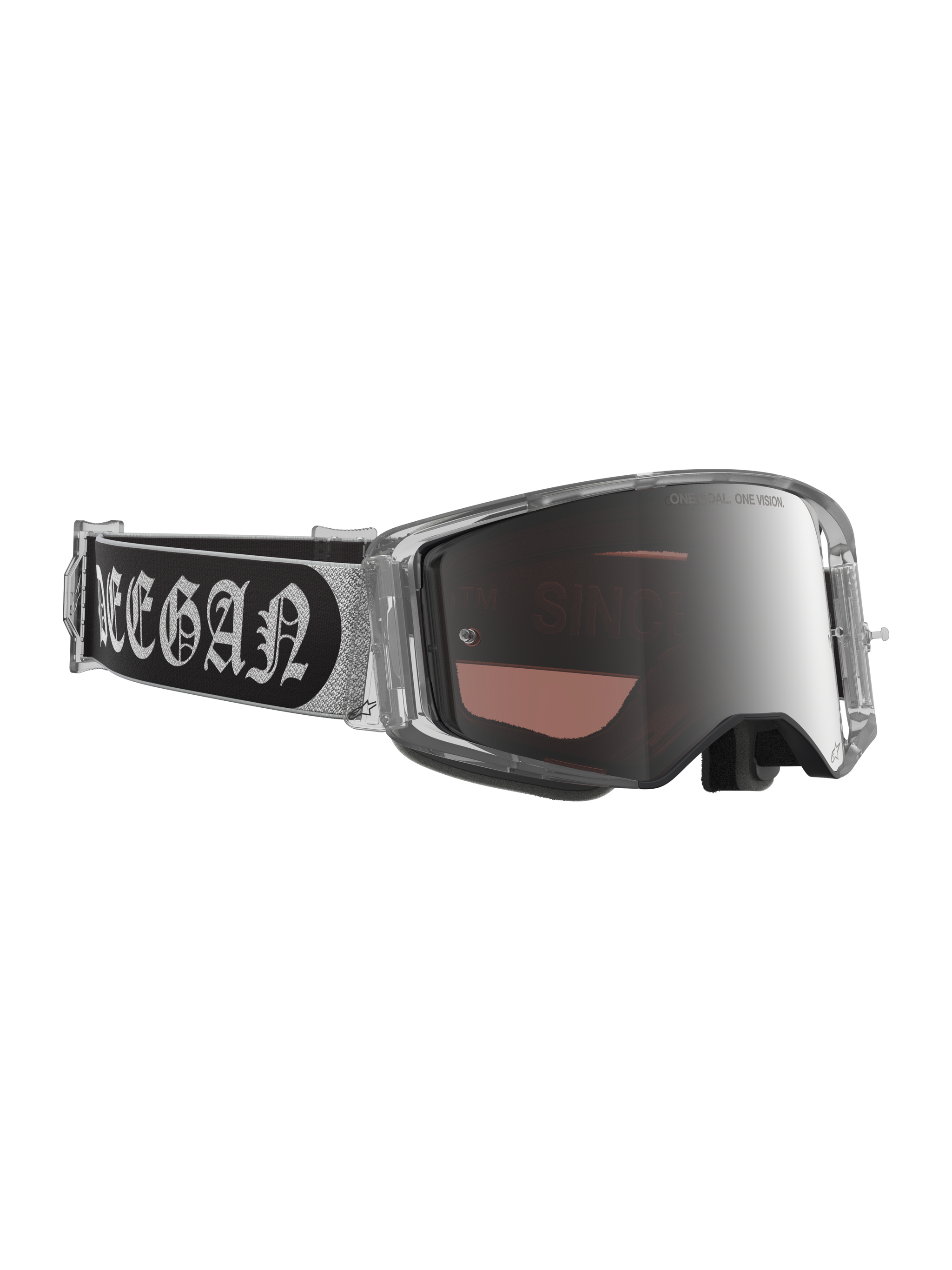 Limited Edition DNGR38 XXV Supertech Vision Goggles - SILVER Limited Edition DNGR38 XXV Supertech Vision Goggles - SILVER