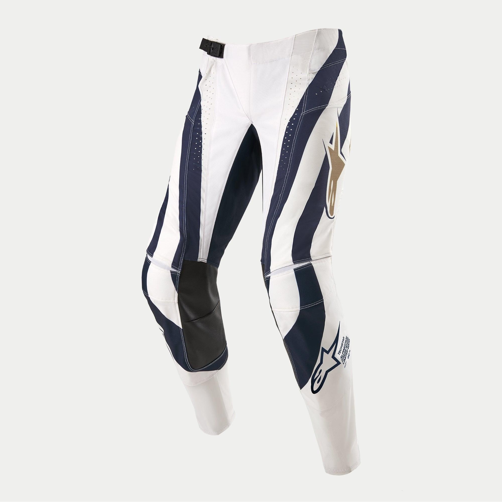 Techstar Dress Whites Tropical LE Pants - BLUE MOTOCROSS Pants
