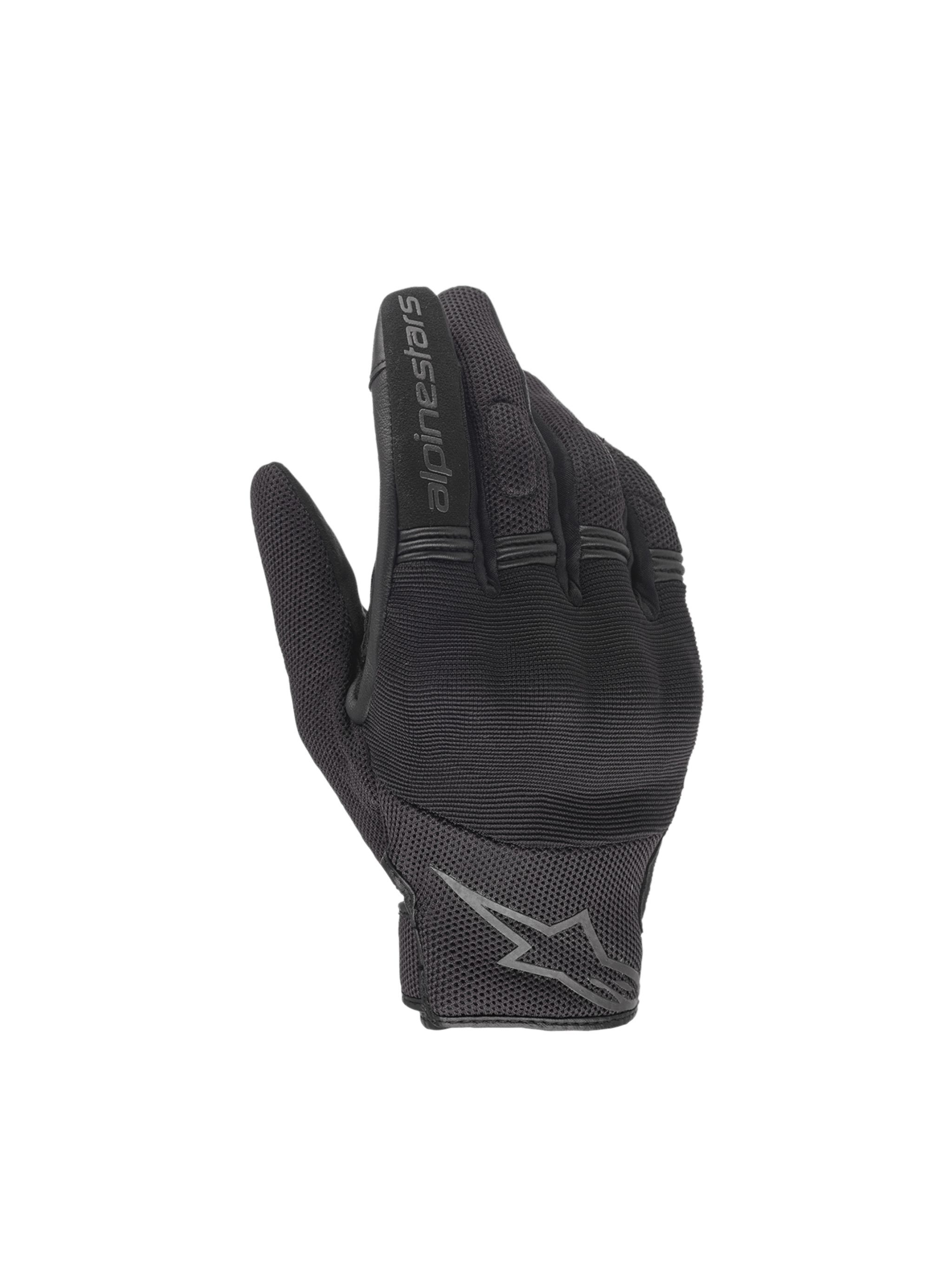 Alpinestars Stella Copper Gloves, Women's Urban Motorcycle Gloves, Black, featuring Hard Knuckle Protection and Short Cuff.