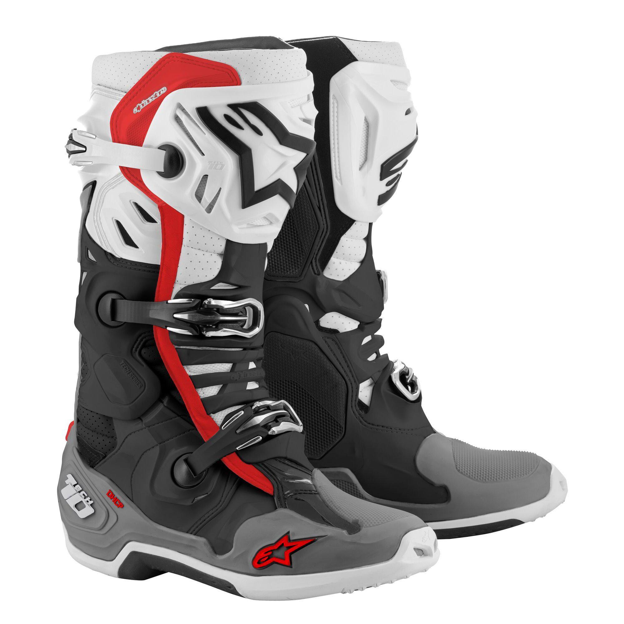 Alpinestars Tech 10 Supervented Boots - Past Colors — Alpinestars