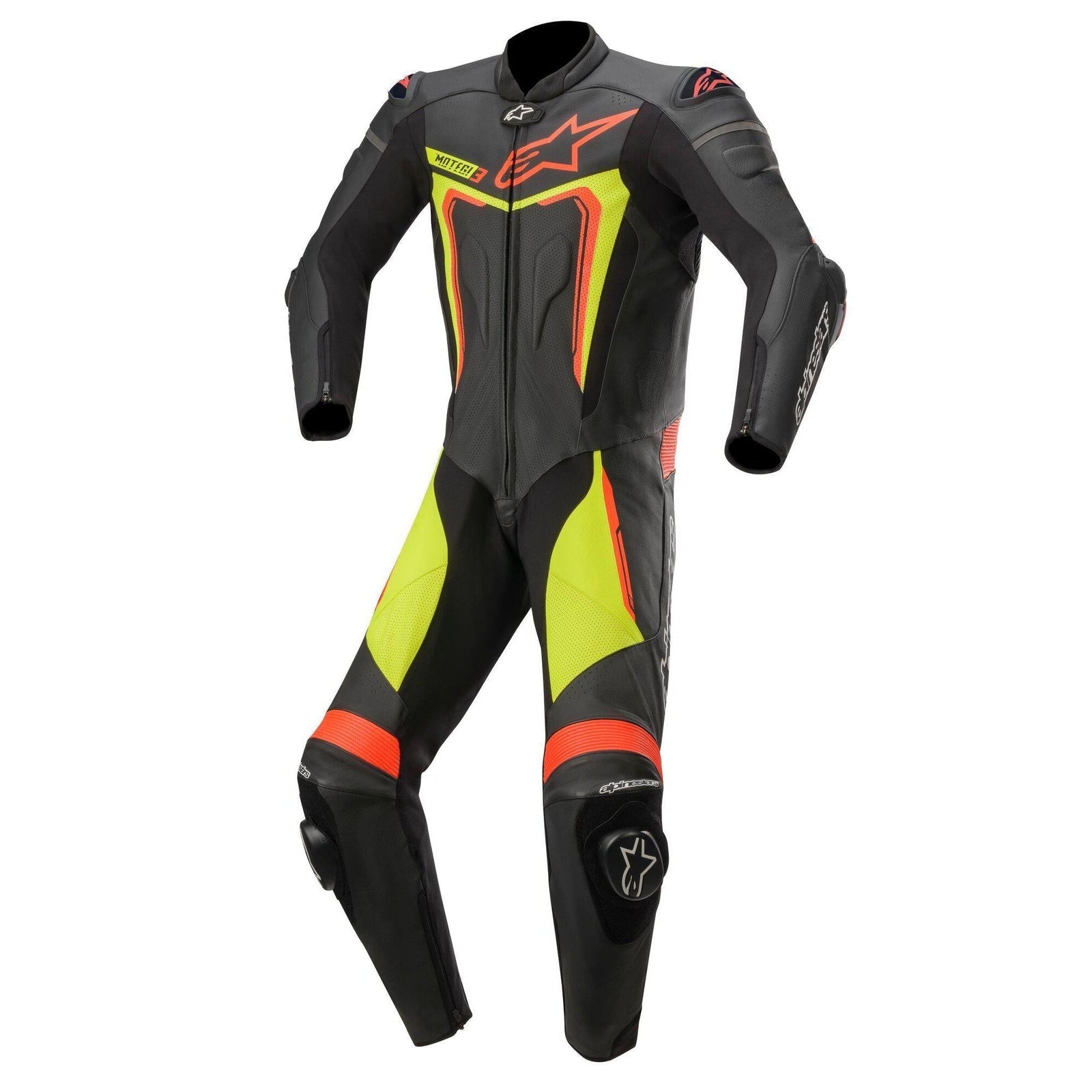 Motegi V3 Leather 1-Piece Suit