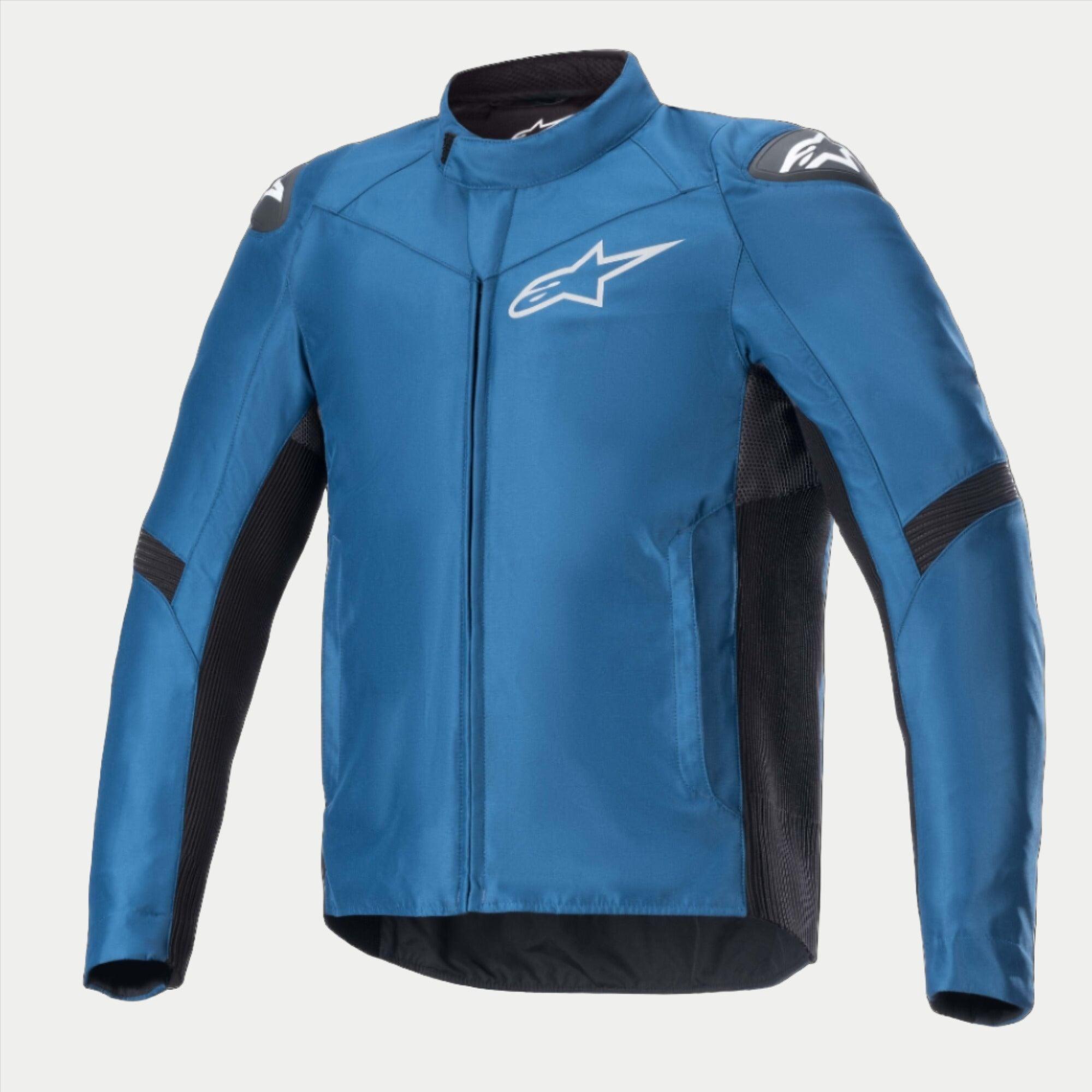 T SP-5 Rideknit® Textile Jacket - BLUE RACING/SPORT Textile Jackets