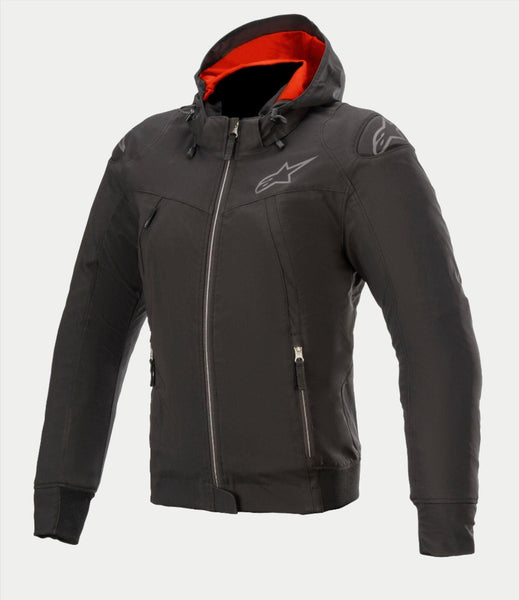 Women Stella Sektor Tech v2 Hoodie - BLACK CONTEMPORARY Textile