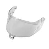 Alpinestars Supertech R10 Shield, clear photochromic racing helmet visor with UV protection and anti-scratch coating.