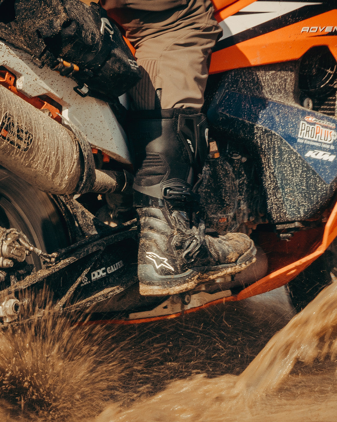 Corozal V2 Adventure Drystar® Boot - BLACK ALL TERRA ADVENTURE Boots