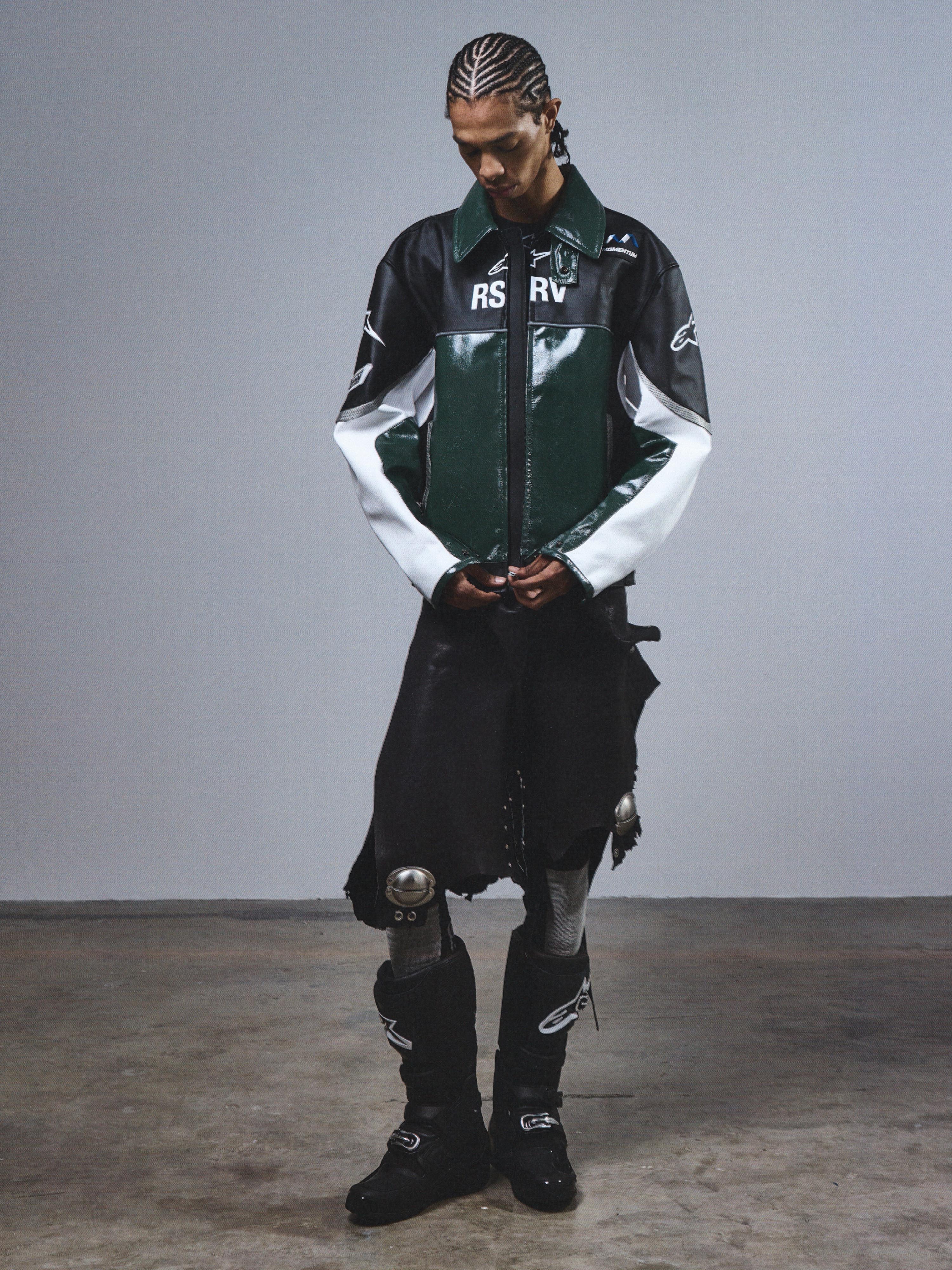 RSRV Alloy Leather Jacket - Motorcycle Jacket | Alpinestars®
