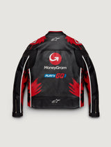 PALM ANGELS + ALPINESTARS X MONEYGRAM HAAS F1 TEAM JACKET